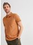 Düz Deve Tüyü Erkek Polo T-Shirt cm Nobro K Ceplı 3