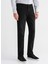Siyah Erkek Normal Slim Fit Denim Pantolon AKA 3 3