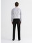 Siyah Erkek Normal Slim Fit Denim Pantolon AKA 3 5