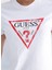 Bisiklet Yaka Beyaz Kadın T-Shirt W2BI69K8FQ1G011 5