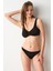 Grace U Telli Bikini Tek Üst Siyah 239103 4