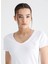 T-Shirt Beyaz 3