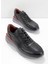 Siyah Leather Erkek Sneaker E01556925003 1