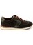 Haki Nubuk Leather Erkek Sneaker E01556090801 2