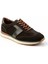 Haki Nubuk Leather Erkek Sneaker E01556090801 3