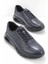 Lacivert Leather Erkek Sneaker E01811625203 1