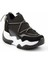 Siyah Streç Kadın Sneaker K01970009417 3