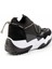 Siyah Streç Kadın Sneaker K01970009417 4