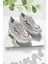 Gri Streç Kadın Sneaker K01970000617 1