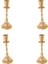 4 Adet Candelabra Mum Tutucusu Şamdan (Yurt Dışından) 1