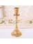 4 Adet Candelabra Mum Tutucusu Şamdan (Yurt Dışından) 2