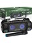 MV-7001 VHF EL MİK USB+SD+BT+UK 40 WATT IŞIKLI ŞARJLI SEYYAR ANFİ 1