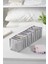 11 Gözlü Gri Benekli Çekmece Içi Düzenleyici Organizer – Small 1