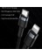 Ultra Hızlı 1 mt 18W Type-C To Iphone Şarj Kablosu Veri Aktarım Kablosu 4