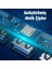 5in1 Ype-C + USB Girişli Çevirici Çoğaltıcı Hub USB 3.0 Hızlı Veri Aktarım Tak Çalıştır 4