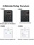 iPad Air 2 2in1 Set Standlı Silikon Kılıf + Bluetooth Klavye - AL8107 5