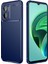 Xiaomi Redmi Note 11E Karbon Desenli Silikon Sağlam Voyonero 1