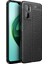 Xiaomi Redmi Note 11E Deri Görünümlü Silikon Kılıf Voyo Kapak 1