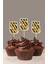 Iş Makinaları Temalı * 5 (Beş) Yaşında Cupcake Süsü '10LU 1