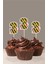 Iş Makinaları Temalı * 3 (Üç) Yaşında Cupcake Süsü '10LU 1
