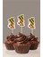 Iş Makinası Temalı * 1 (Bir) Yaşında Cupcake Süsü '10LU 1