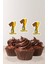Dinazor Temalı * 1 (Bir) Yaşında Cupcake Süsü '10LU 1