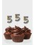 Safari Temalı * 5 (Beş) Yaşında Cupcake Süsü '10LU 1