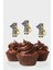 Safari Temalı * 1 (Bir) Yaşında Cupcake Süsü '10LU 1