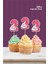 Unicorn Temalı * 2 (Iki) Yaşında Cupcake Süsü '10LU 1