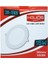 15W Sıva Altı Yuvarlak LED Spot (Beyaz Işık) Helios 1