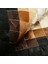 Siyah Dana Derisi Patchwork Halı 170 x 240 cm 5