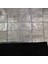 Altın Varaklı Dana Derisi Patchwork Halı 170 x 240 cm 2