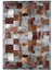 Varaklı Doğal Dana Derisi Patchwork Halı 140 x 200 cm 1