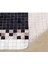Siyah ve Beyaz Patchwork Doğal Dana Derisi 170 x 240 cm 3