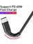 C Tipi Type Pd 60W Kablo Hızlı Şarj Emniyeti Için Qc3.0 USB C Veri Kablosu (Yurt Dışından) 2
