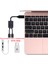 Çok Avantı Bilgisayar Dizüstü Bilgisayar Masaüstü Pc Adaptörü ve Daha Fazlası Için USB C Hub (Yurt Dışından) 4