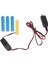 Aaa Pil Için Anahtarlı USB C Güç Kaynağı Kablosu 4 Aaa 6V Pil (Yurt Dışından) 1
