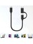 USB USB C Kablosu 2 1 USB 3.0 USB A/c C Hızlı Şarj 10GBPS Veri Senkronizasyonu (Yurt Dışından) 2