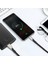 Type C Hızlı Şarj Qc3.0 Veri Senkronizasyon Kablosu Android Telefon Için Çinko Alaşım Kablosu (Yurt Dışından) 2