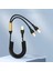 USB C Ila Çok Şarj Kablosu 2'si 1 Arada Type C USB C/android Kablo Pd Adaptör (Yurt Dışından) 3