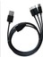 Type Tip Konektörlü 3'ü 1 Arada Şarj Kablosu Universal Sync Charger Adaptörü (Yurt Dışından) 1