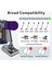 Dyson V8 Süpürge Bataryası 3000 Mah Li-Ion Muadil Batarya 7