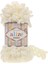 Puffy El Örgü Ipi (5 Li Paket) - 62-Açık Krem 1