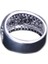 Açık Halka Hollow Flowers Yüzük Gümüş Kaplama Boyutu Ayarlanabilir. 9 (49MM) 3