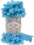 Puffy El Örgü Ipi (5 Li Paket) - 287-TURKUAZ 1