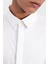 Streç Pamuklu Slim Fit Gömlek Erkek Gömlek 8nzcbd ZN10Z 0113 3