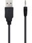 Kameralı Kol Saati USB Şarj Kablosu USB To 4 Boğum 2.5 mm Şarj Kablosu 4