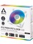 Arctıc P12 Pwm Pst A-Rgb 120MM 0-2200 Rpm 0db Yarı Pasif Yüksek Basınçlı Kasa Fanı - Beyaz (AR-ACFAN00254A) 5