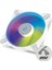 Arctıc P12 Pwm Pst A-Rgb 120MM 0-2200 Rpm 0db Yarı Pasif Yüksek Basınçlı Kasa Fanı - Beyaz (AR-ACFAN00254A) 1