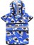 Pet Moda Yağmurluk Kamuflaj Mavi-Xs (Yurt Dışından) 3